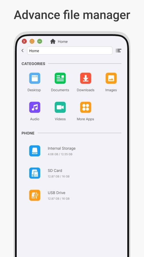 Launcher for iOS 16 Style Ekran Görüntüsü 2