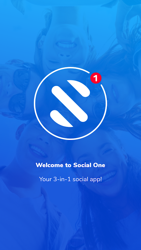 Social One - Facebook, Instagram & Twitter Captura de tela 1