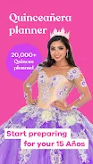 Quincy - Quinceanera Planning Ekran Görüntüsü 0