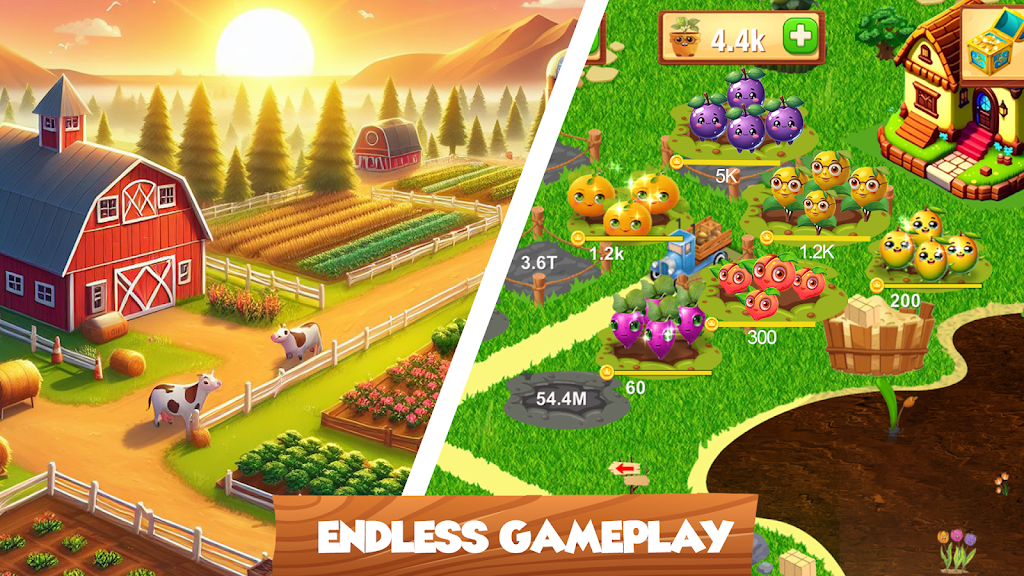 Happy Farm : Farming Challenge 螢幕截圖 3