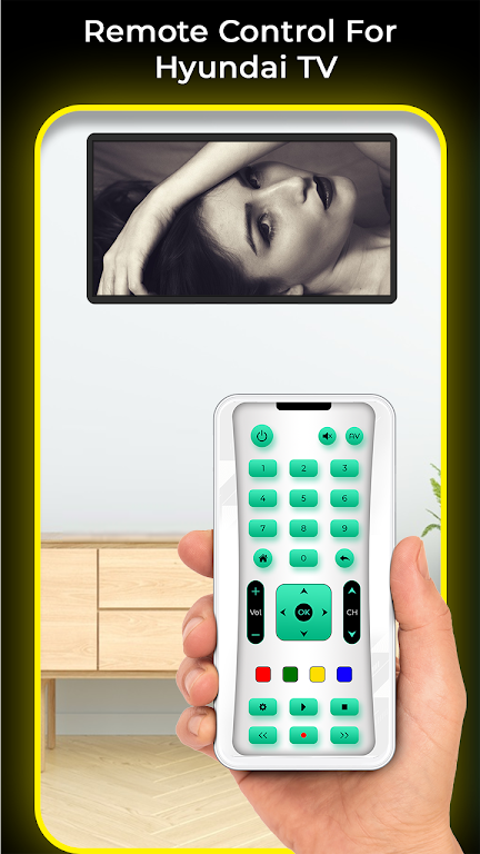 Remote Control For Hyundai TV 스크린샷 2