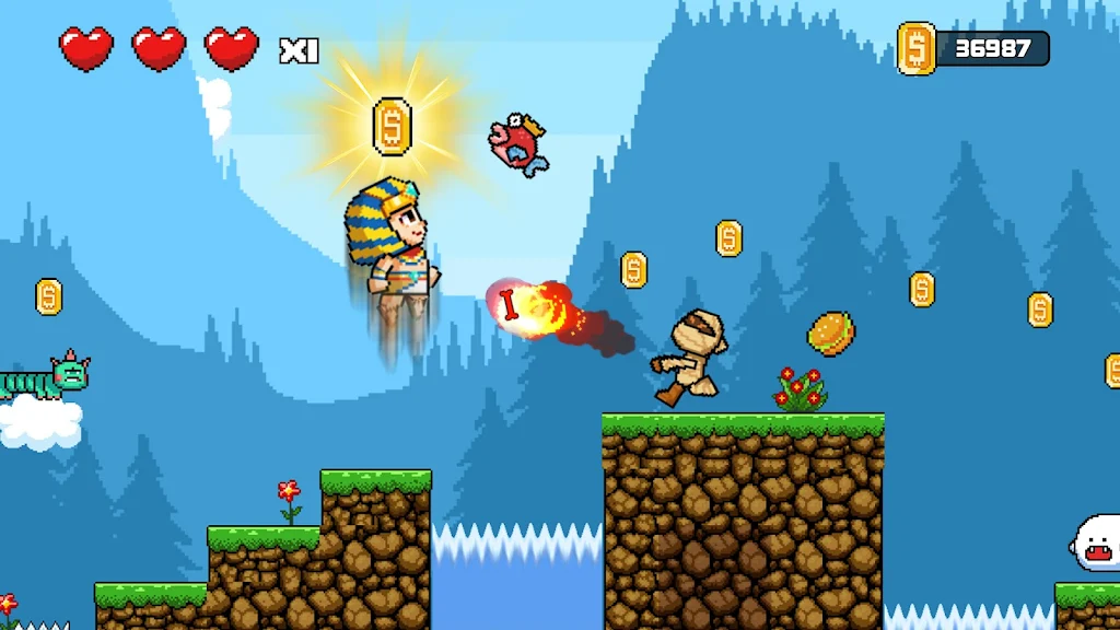 Duno Run: Adventure Run Game Captura de pantalla 2