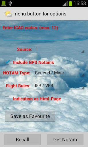 Aviation Weather with Decoder Capture d'écran 2