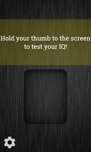 IQ Scanner Simulator ภาพหน้าจอ 0