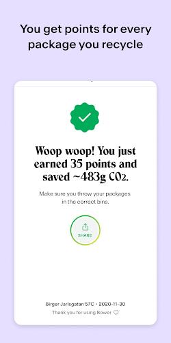 Bower: Recycle & get rewarded Скриншот 3