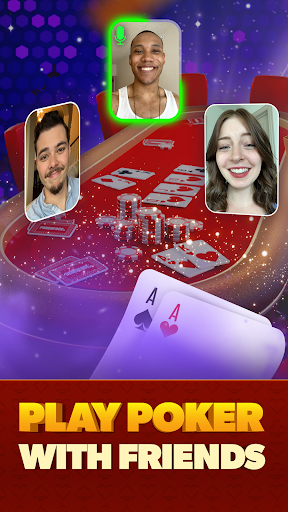 Poker Face Texas Holdem Poker Screenshot 2