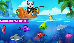 Fisher Panda - Fishing Games Tangkapan skrin 2