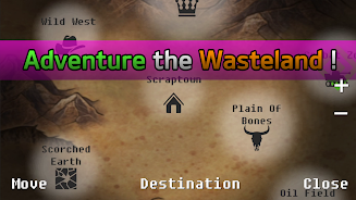 Wasteland Story : Survival RPG Captura de pantalla 2