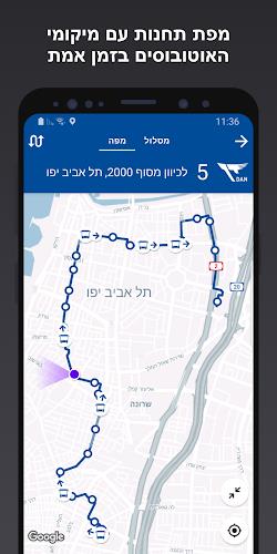 Schermata Bus Nearby - אוטובוס קרוב 1