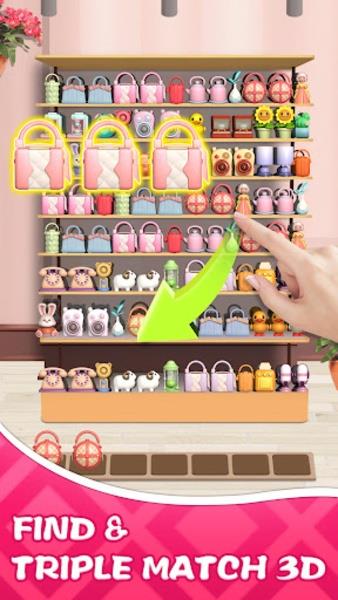 Match Goods 3D - find triple Ảnh chụp màn hình 0