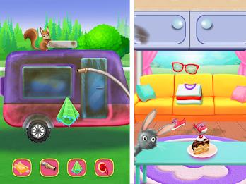 Summertime Camp Vacation Games Ảnh chụp màn hình 3