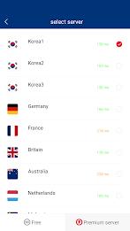 Korea VPN - Fast VPN Proxy Schermafbeelding 1