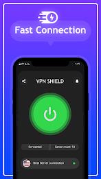 Schermata Pi VPN-فیلتر شکن قوی قدرتمند 1