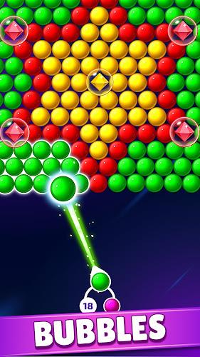 Bubble Pop: Bubble Shooter Captura de pantalla 1