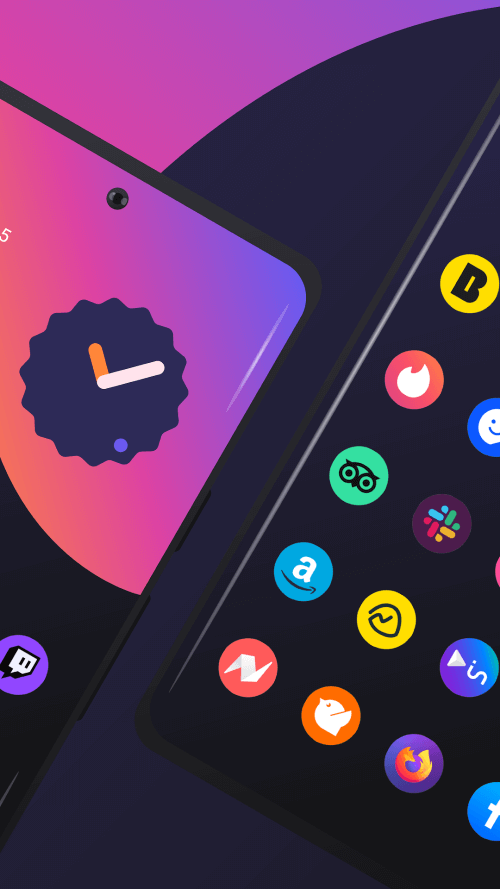 Australis - Icon Pack Mod স্ক্রিনশট 1