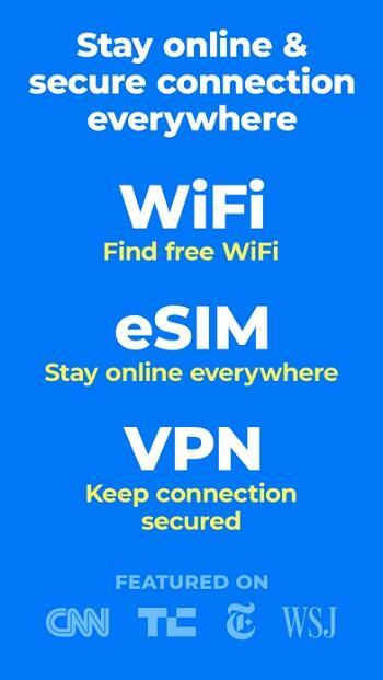 WiFi Map®: eSIM, Оффлайн карты Скриншот 1