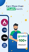 GroMo: Sell Financial Products Capture d'écran 1