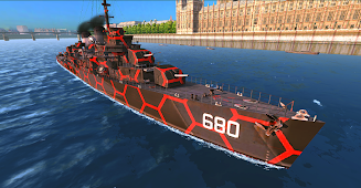 Battle of Warships: Online ภาพหน้าจอ 0