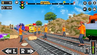 Train Driving Sim 3D Ảnh chụp màn hình 3