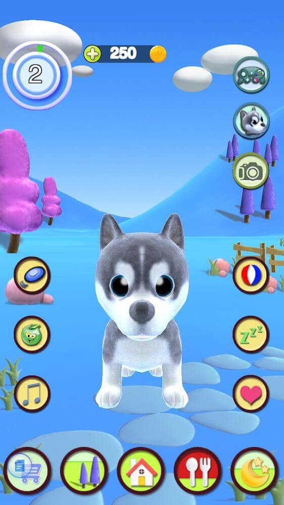 Talking Puppy Mod Ảnh chụp màn hình 0