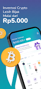 Reku: Beli & Investasi Crypto Captura de pantalla 0