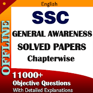 SSC Previous Year GK Questions Capture d'écran 0