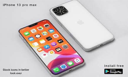 iPhone13 Pro Max Launchers & W 螢幕截圖 0