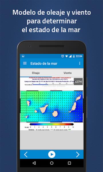 Apalmet - Meteorología Canaria स्क्रीनशॉट 1