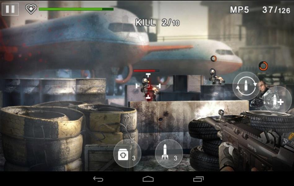 SWAT 2 ภาพหน้าจอ 1