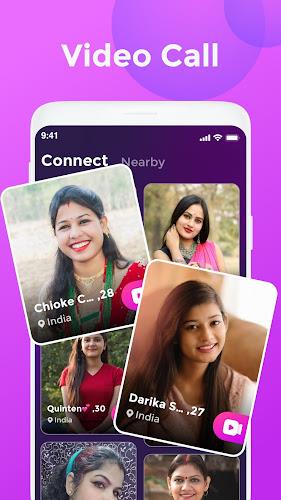 Pyaarkar: Video Call& LiveChat Schermafbeelding 0