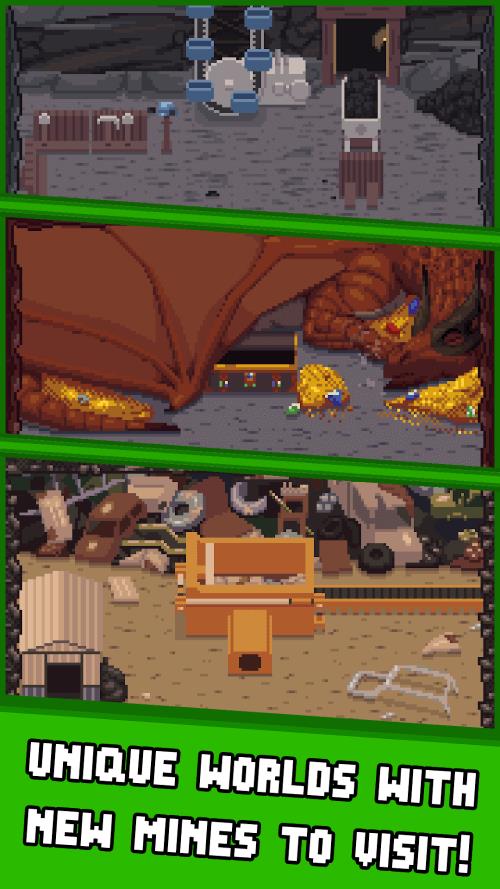 Idle Cave Miner 스크린샷 1