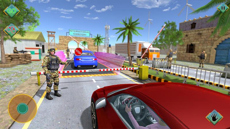 Border Patrol Police Sim Game Screenshot 1