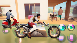 Hayabusa Bike Wala Game স্ক্রিনশট 1