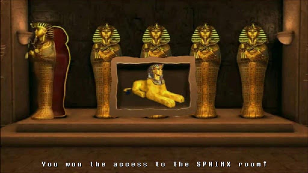 Sphinx Slot (Sfinge) ภาพหน้าจอ 2