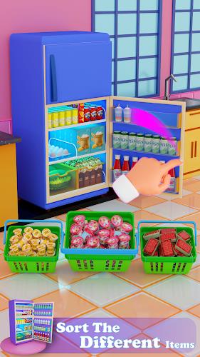 Fill The Fridge - Stack N Sort ภาพหน้าจอ 0