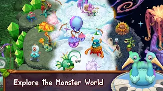 Singing Monsters: Dawn of Fire Screenshot 3