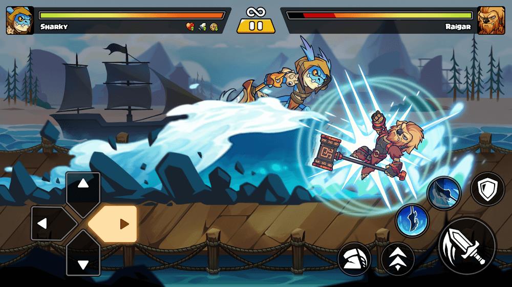 Brawl Fighter Tangkapan skrin 3