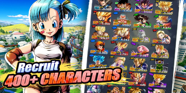 Dragon Ball Legends MOD ภาพหน้าจอ 1