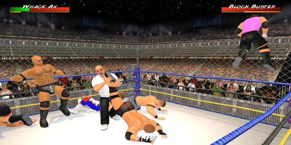 Wrestling Revolution 3D Mod Screenshot 0