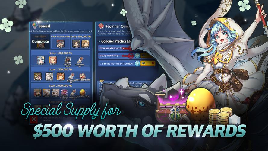 DragonFlight Captura de tela 2