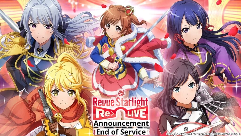 EOS Integration Removes Need for Stage Girl Collection in Revue Starlight Re LIVE