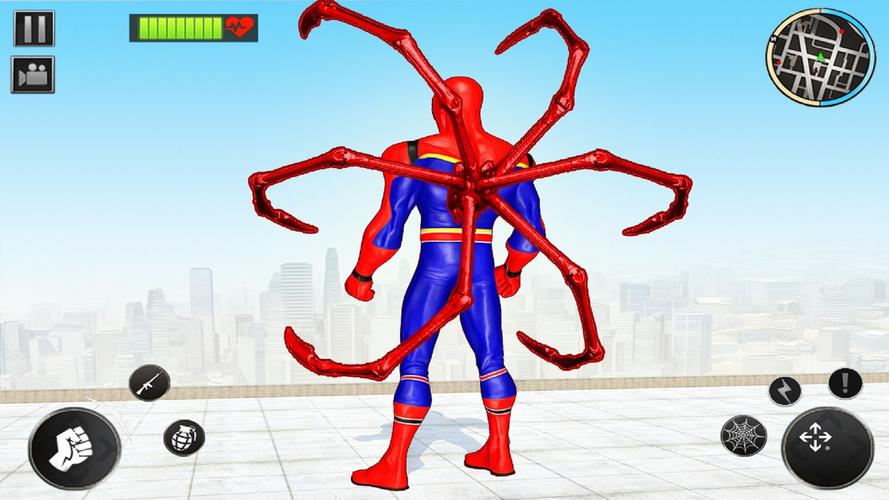 Robot Spider Hero Spider Games 스크린샷 0