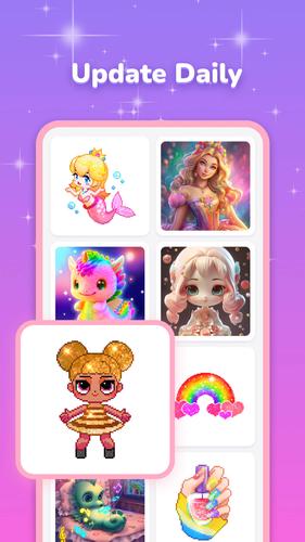 Pixel Coloring 螢幕截圖 1