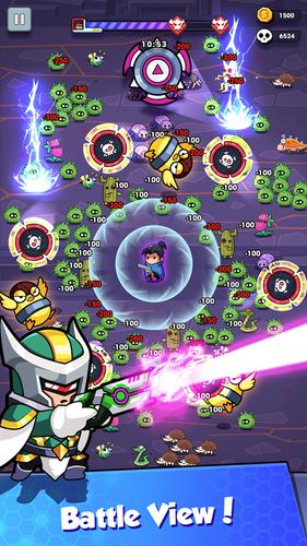 Hero Survival IO 스크린샷 0