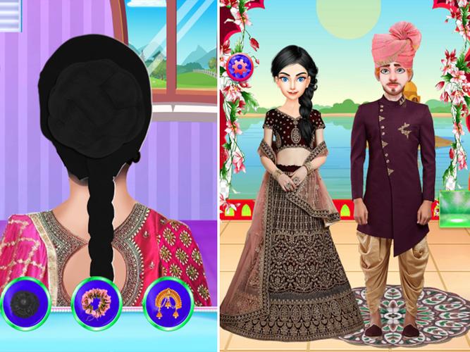 Gujarati Couple Love  Wedding Captura de tela 1
