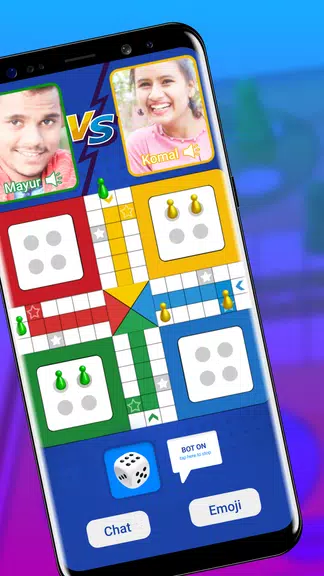 My Ludo Game Captura de pantalla 0