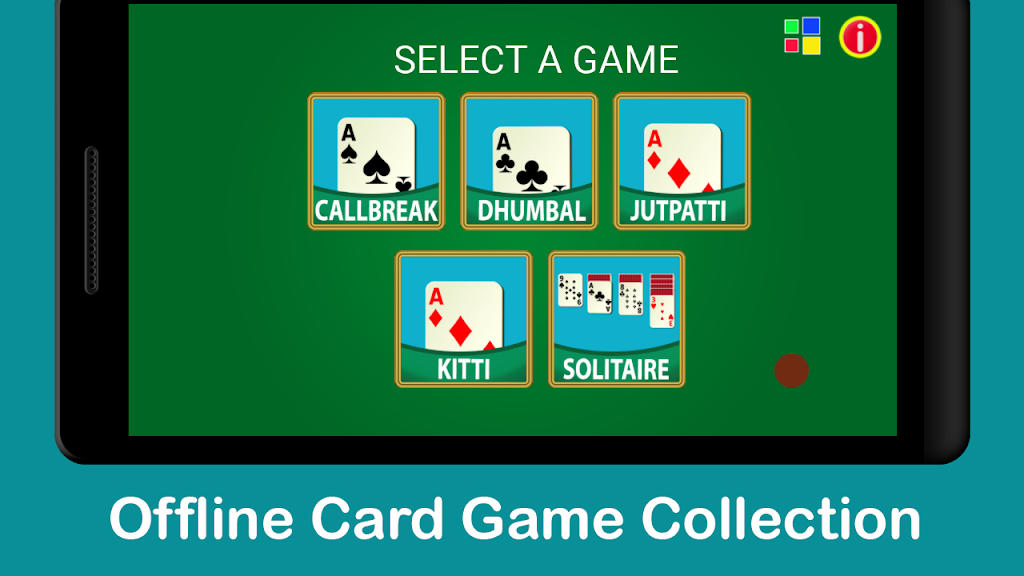 Callbreak, Dhumbal, Kitti & Jutpatti-Card Games Capture d'écran 0