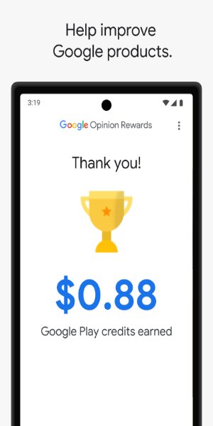 Google Opinion Rewards Ảnh chụp màn hình 2