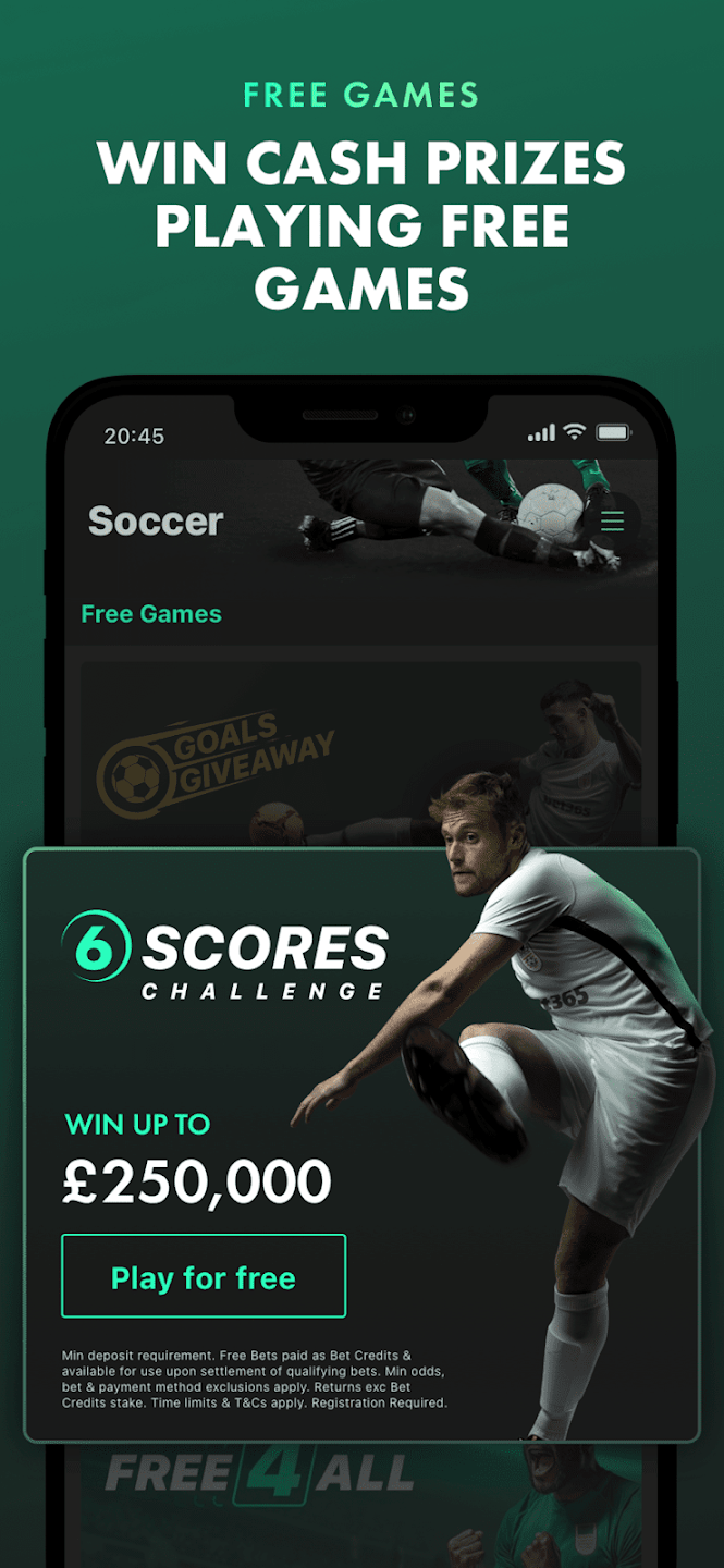 bet365 Sports Betting Screenshot 0