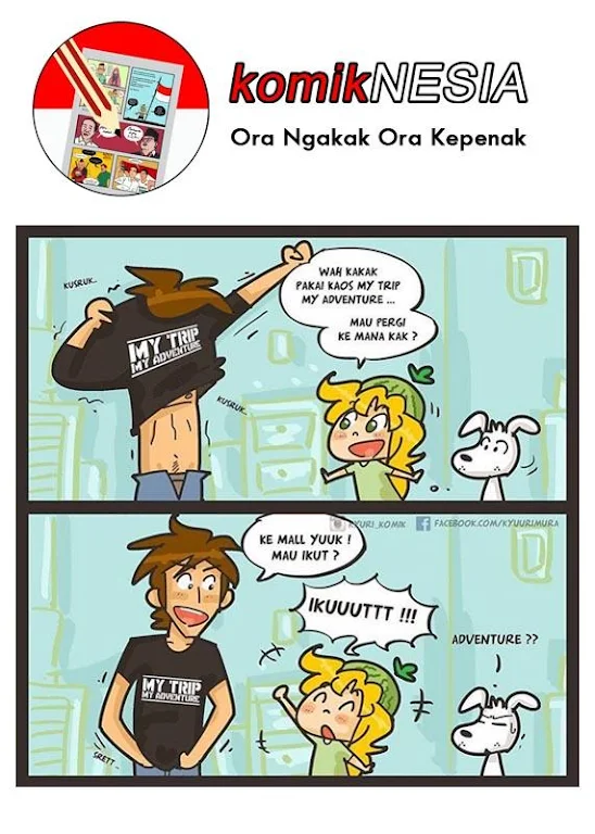 komikNESIA ဖန်သားပြင်ဓာတ်ပုံ 1